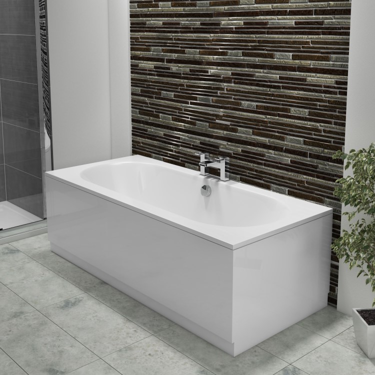 Burford Round Double Ended Bath - 1800 x 800mm