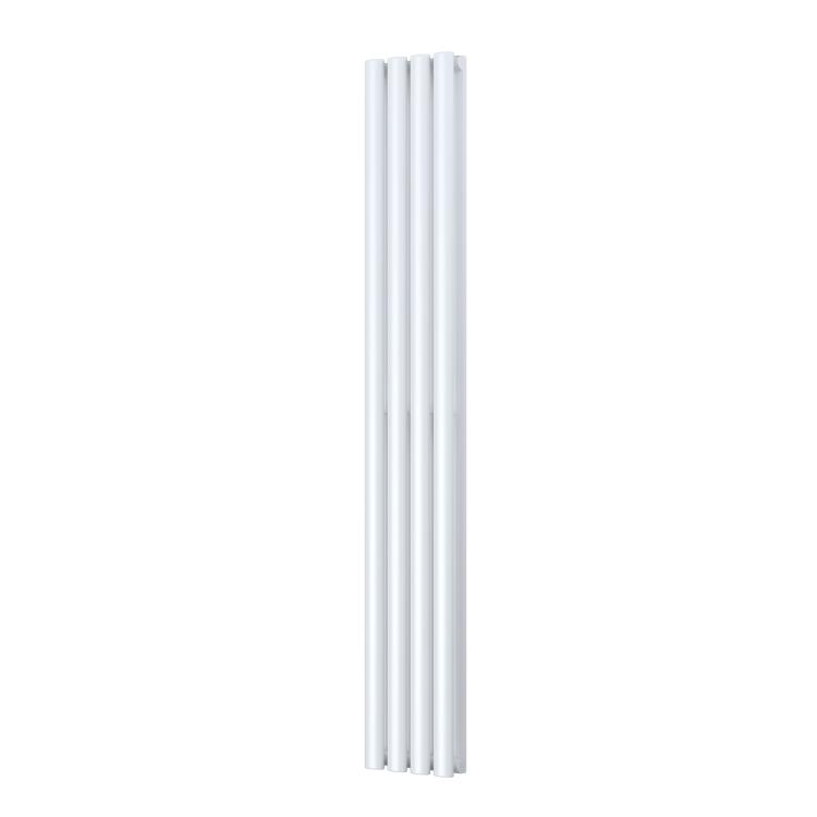 White Vertical Double Panel Radiator 1600 x 240mm - Margo