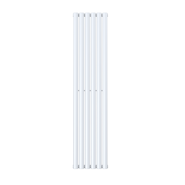 White Vertical Single Panel Radiator 1600 x 360mm - Margo