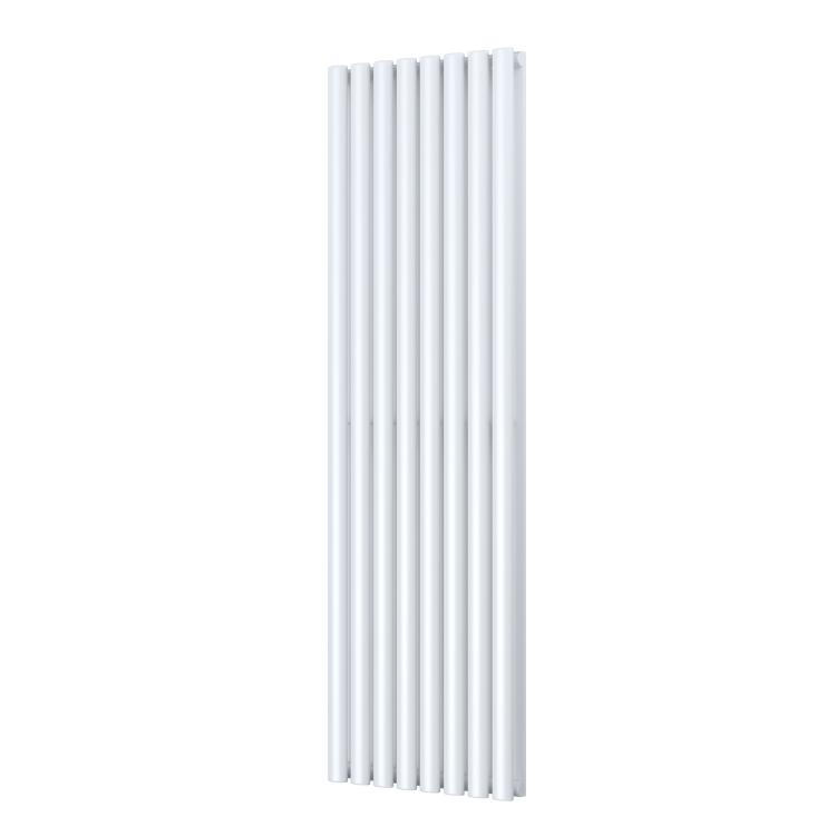 White Vertical Double Panel Radiator 1600 x 480mm - Margo