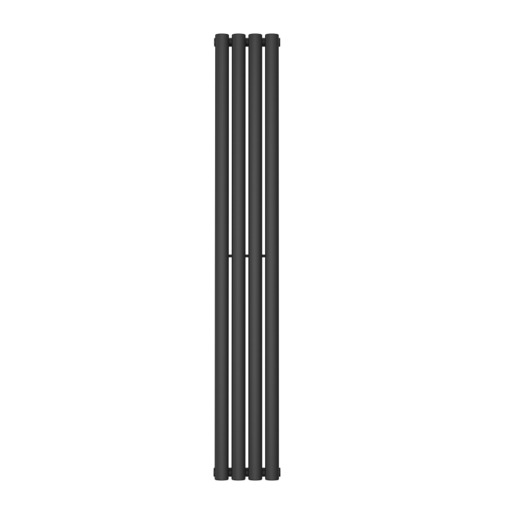 Anthracite Vertical Single Panel Radiator 1600 x 240mm - Margo