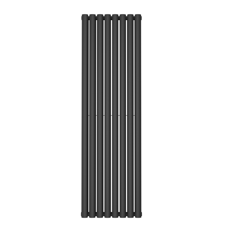 Anthracite Vertical Double Panel Radiator 1600 x 480mm - Margo