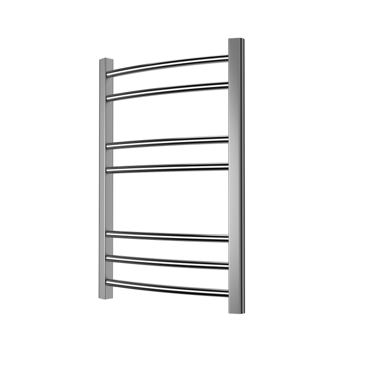 Chrome Heated Towel Rail Radiator 600 x 400mm - Gobi