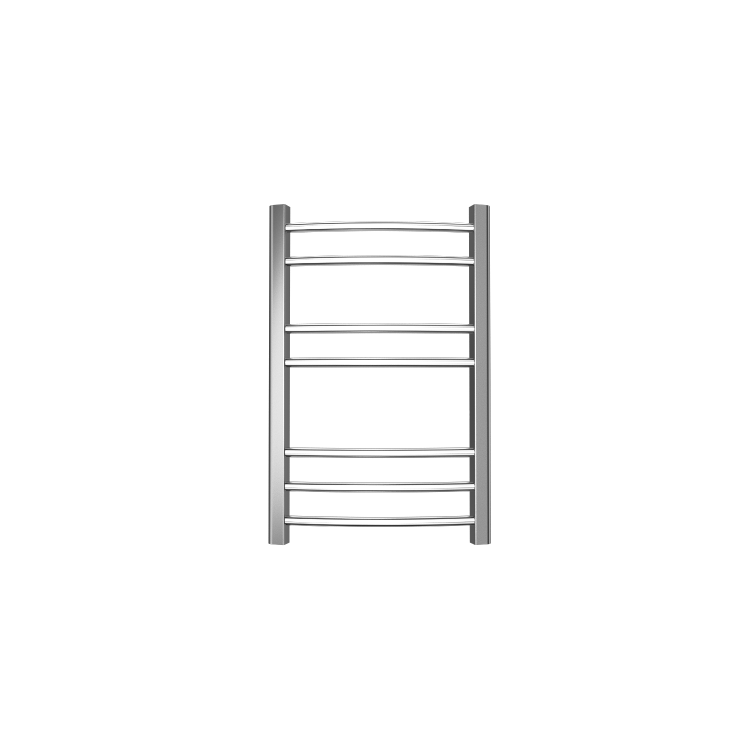 Chrome Heated Towel Rail Radiator 600 x 400mm - Gobi