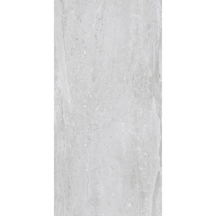 Light Grey Stone Effect Wall Tile 300 x 600mm - Kaya