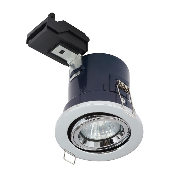 Chrome Adjustable IP20 Fire Rated Downlight - Forum