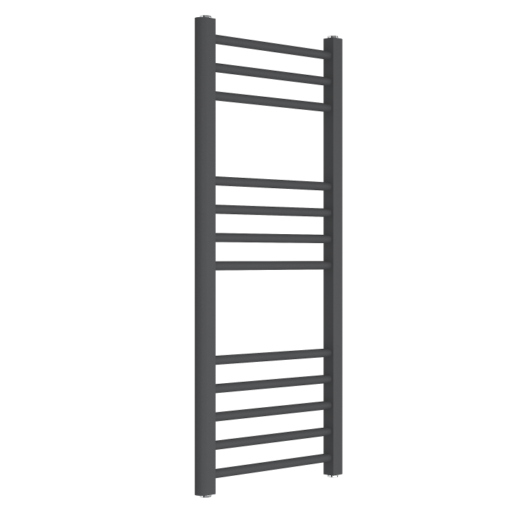 Anthracite Heated Towel Rail Radiator 1000 x 450mm - Sahara