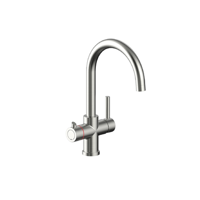 Brushed Nickel 3 in 1 Boiling water Tap - Pronto Vesta