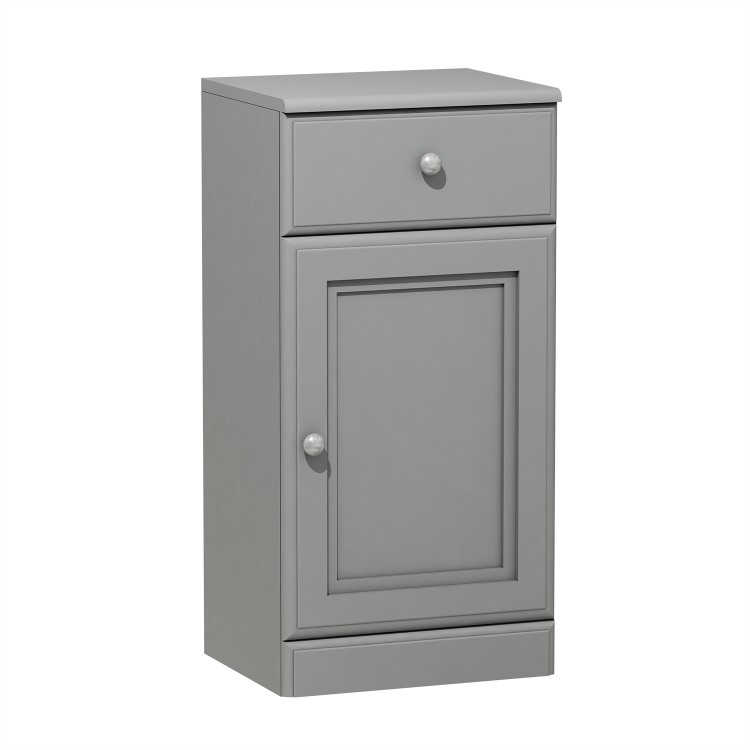 GRADE A1 - Westbury 400mm Storage Cabinet - Matt Mid-Grey