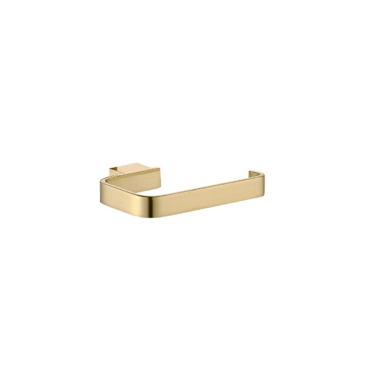 Arissa Brushed Brass Toilet roll holder