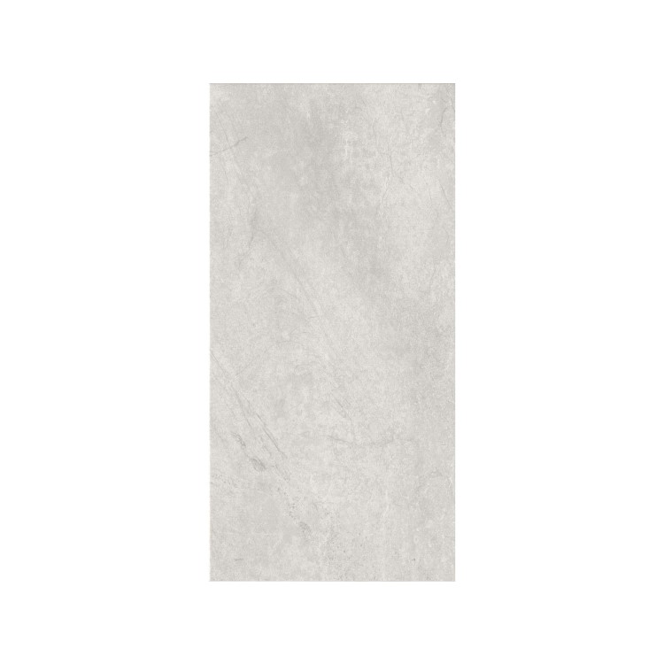 Light Grey Stone Effect Wall Tile 300 x 600mm - Carlisle