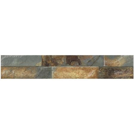 Muti Split Face Wall Tile 80 x 442.5mm - Bata