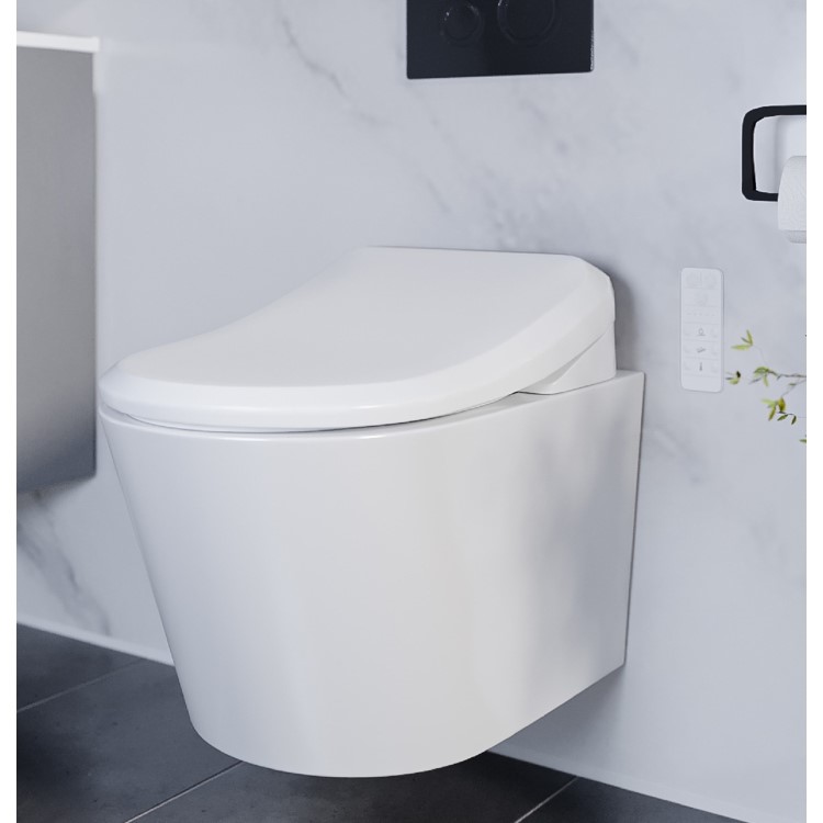 GRADE A1 - Smart Bidet Toilet Seat - Purificare