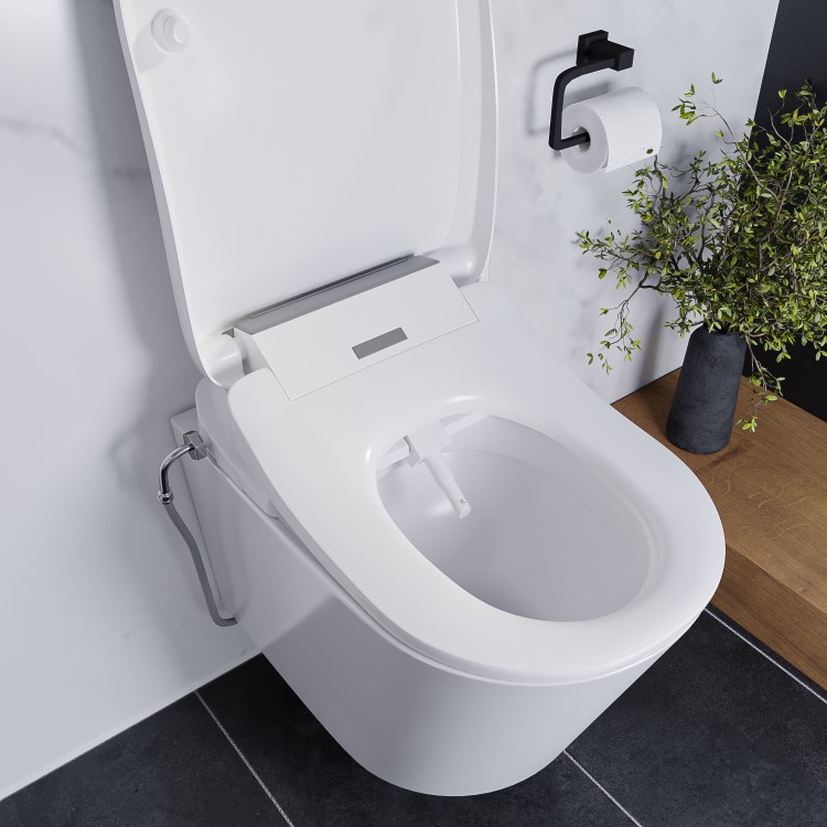 GRADE A1 - Smart Bidet Toilet Seat - Purificare