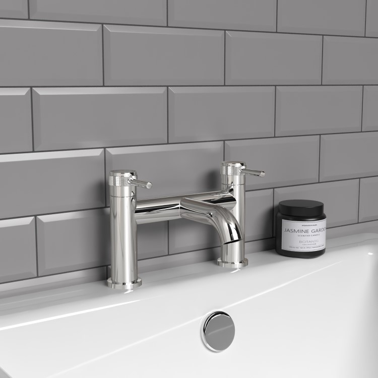 Chrome Bath Mixer Tap - Axel