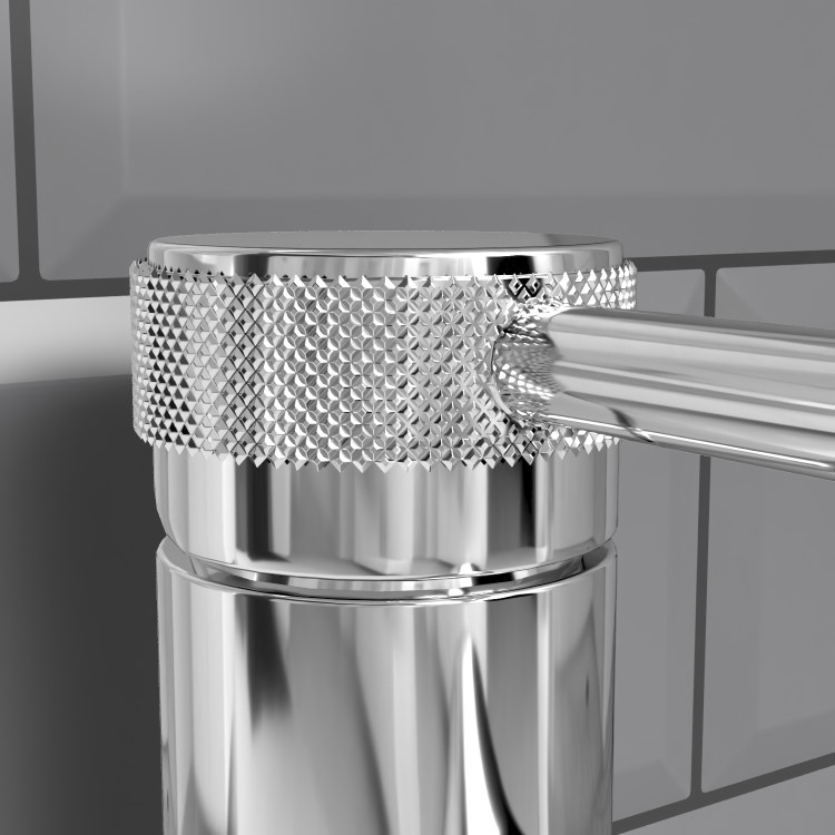 Chrome Bath Mixer Tap - Axel