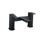 GRADE A1 - Black Bath Mixer Tap - Zana