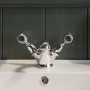 Chrome Mono Basin Mixer Tap - Helston