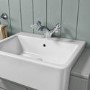 GRADE A2 - Chrome Basin Mixer Tap - Helston