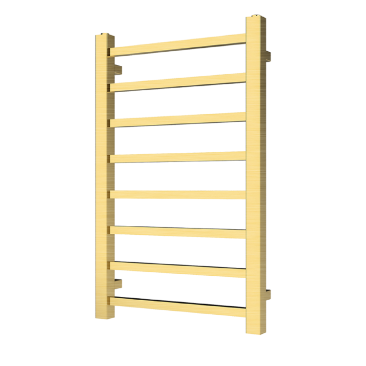 Brass Towel Radiator 800 x 500mm - Sonoran