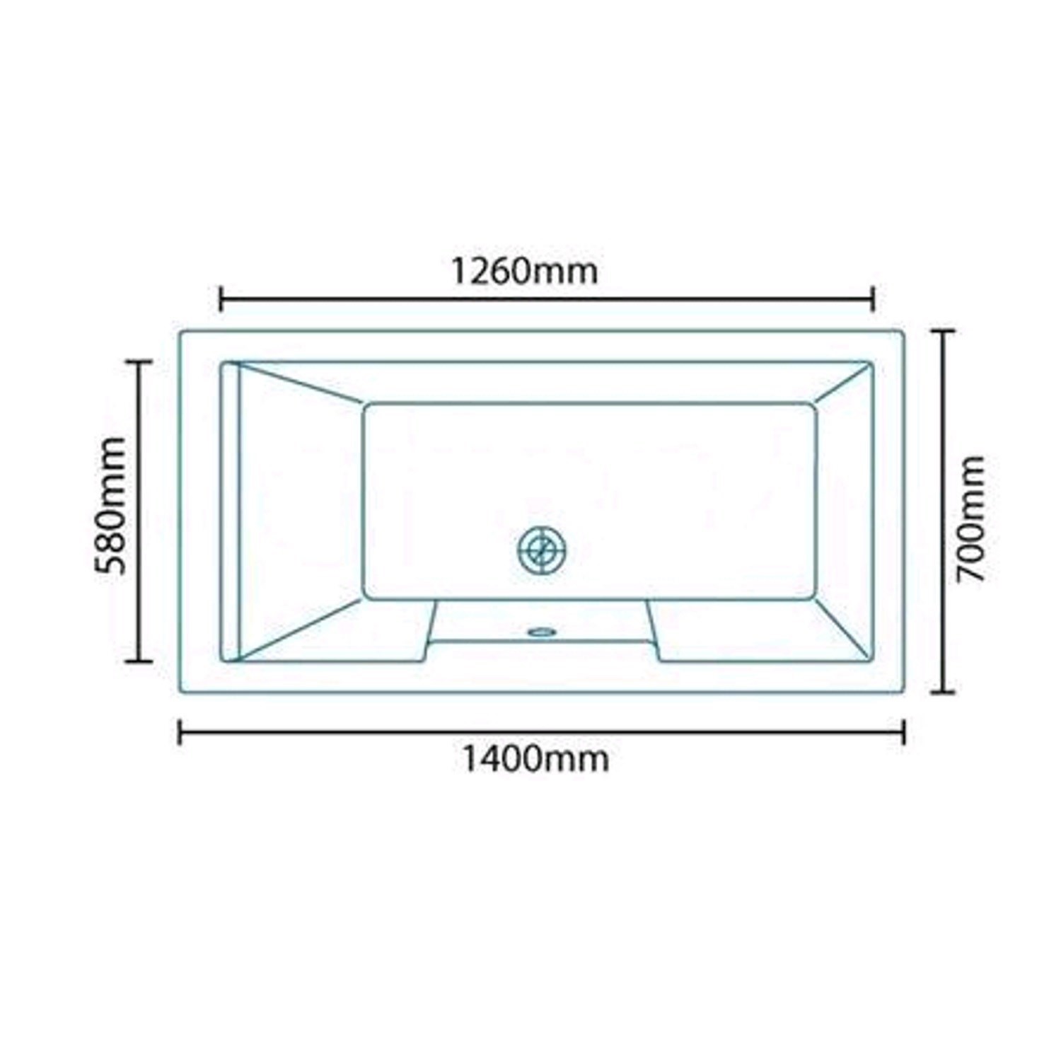 Tabor 1400 X 700 Right Hand Bath Beba 9985 X Rh Appliances Direct