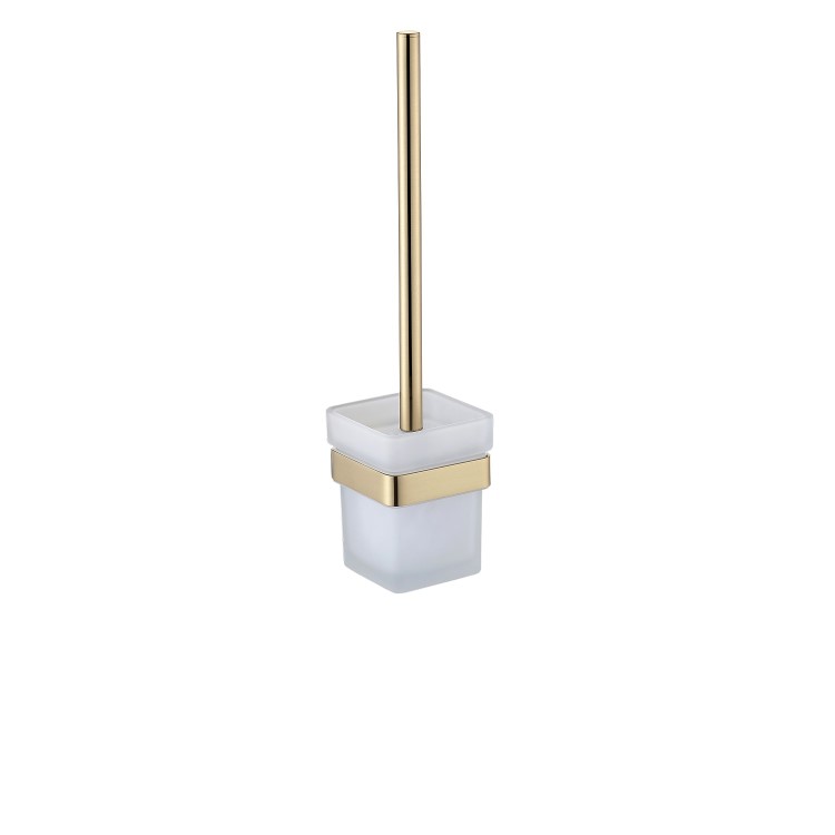 Brass Toilet Brush Holder- Arissa 