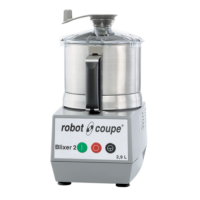 Robot Coupe Blixer 2 Food Processor 2.9 ltr Bowl 700W Motor 13 Amp Plug