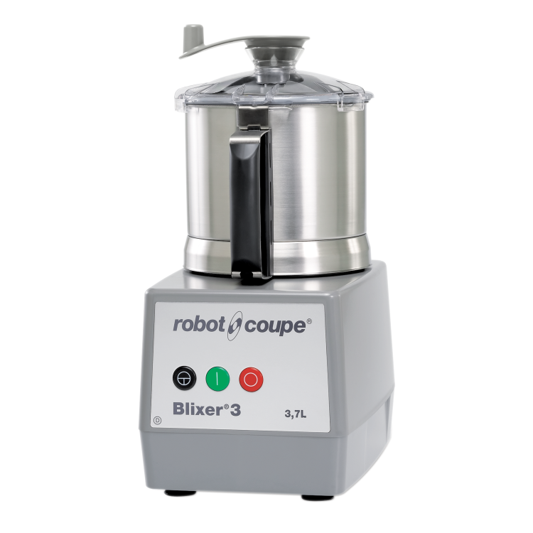 Robot Coupe Blixer 3 Food Processor 3.7 ltr Bowl 750W Motor 13 Amp Plug