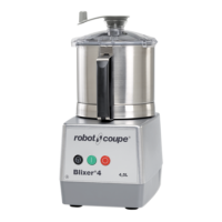 Robot Coupe Blixer 4-1V Food Processor 4.5 ltr Bowl 900W Motor 13 Amp Plug