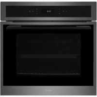 Caple Sense Electric Single Oven with Pyrolytic Cleaning - Gunmetal Grey