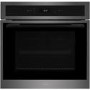 Caple Sense Electric Single Oven with Pyrolytic Cleaning - Gunmetal Grey