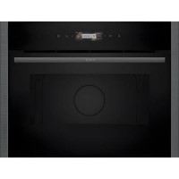 Neff N70 Built-In Microwave Oven - Graphite