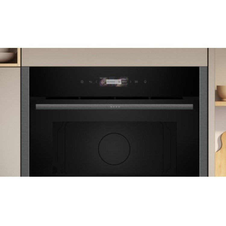 Neff N70 Built-In Microwave Oven - Graphite