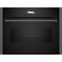 Neff N70 Built-In Combination Microwave Oven - Graphite