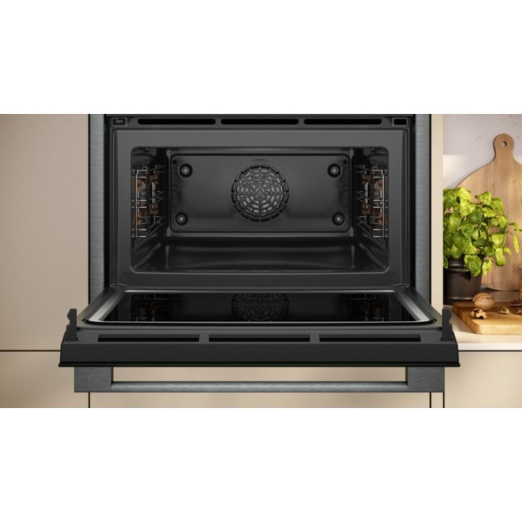 Neff N70 Built-In Combination Microwave Oven - Graphite