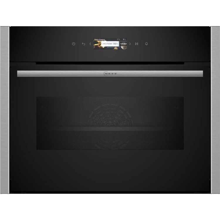 Refurbished Neff N70 C24MR21N0B Built In 45L 900W Combination Microwave Oven Stainless Steel