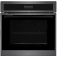 Caple Sense Premium Connected Electric Single Oven with Pyrolytic Cleaning - Gunmetal Grey