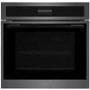 Caple Sense Premium Connected Electric Single Oven with Pyrolytic Cleaning - Gunmetal Grey