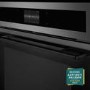 Caple Sense Premium Connected Electric Single Oven with Pyrolytic Cleaning - Gunmetal Grey