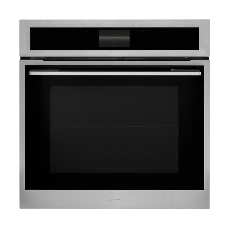 Caple Sense Premium Connected Electric Single Oven with Pyrolytic Cleaning - Stainless Steel