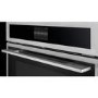 Caple Sense Premium Connected Electric Single Oven with Pyrolytic Cleaning - Stainless Steel