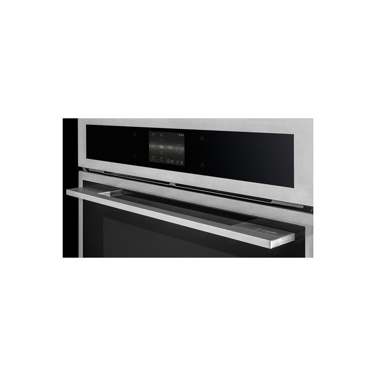 Caple Sense Premium Connected Electric Single Oven with Pyrolytic Cleaning - Stainless Steel