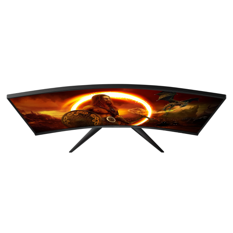 AOC C27G2ZE/BK 27" Full HD 240Hz Curved Gaming Monitor