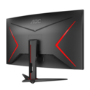 AOC C27G2ZE/BK 27" Full HD 240Hz Curved Gaming Monitor