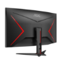 AOC C27G2ZE/BK 27" Full HD 240Hz Curved Gaming Monitor