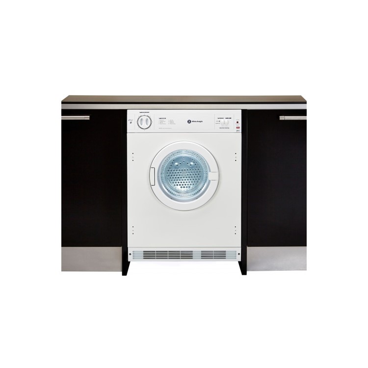 White Knight C8317WV 7kg Integrated Vented Tumble Dryer - White