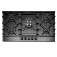 Refurbished Caple C889G 90cm 5 Burner Gas Hob Gunmetal Grey