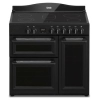 Creda 90cm Triple Cavity Electric Range Cooker - Anthracite