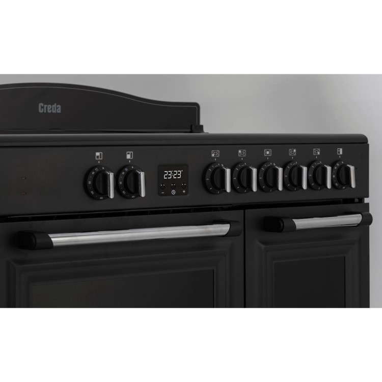 Creda 90cm Triple Cavity Electric Range Cooker - Anthracite