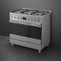 Smeg 90cm Dual Fuel Range Cooker - Stainless Steel